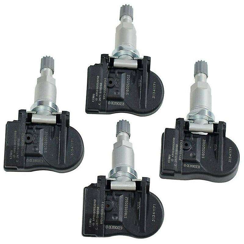 4Pcs TPMS Sensor 31341171 Tire Pressure Sensor for C30 C70 S40 S60 S70 S80 V40 V50 XC60 XC70 XC90