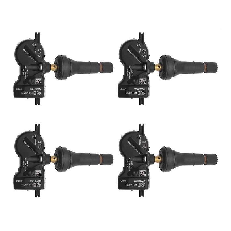 4Pcs TPMS Sensor for 2018 68331239AA Tyre Pressure Monitoring System Sensor
