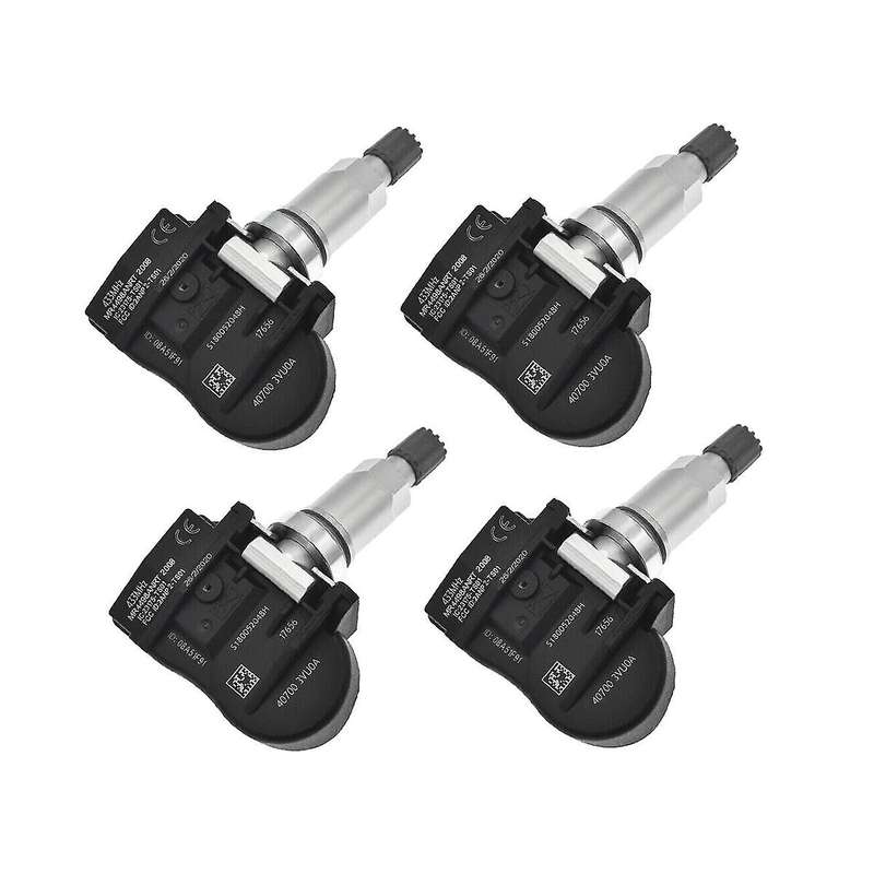 4pcs Tire Pressure Sensors Tpms 40700-3vu0a for Espace Koleos for Tiida 433mhz