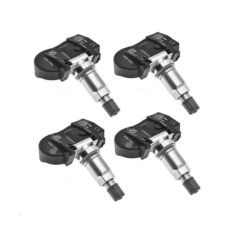 4pcs Tire Pressure Sensors Tpms 40700-3vu0a for Espace Koleos for Tiida 433mhz