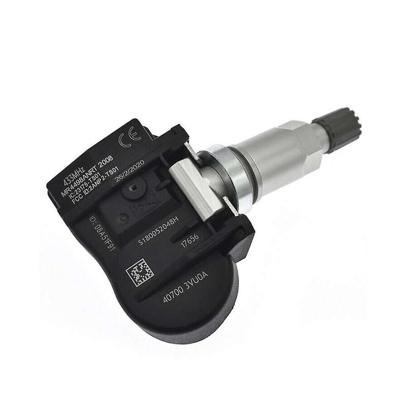 4pcs Tire Pressure Sensors Tpms 40700-3vu0a for Espace Koleos for Tiida 433mhz