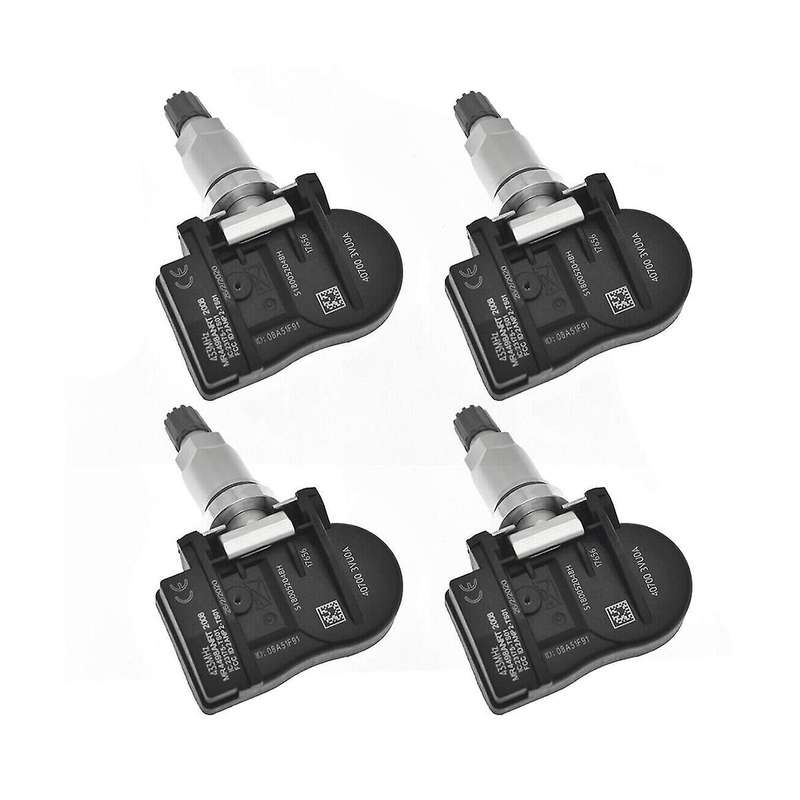 4pcs Tire Pressure Sensors Tpms 40700-3vu0a for Espace Koleos for Tiida 433mhz