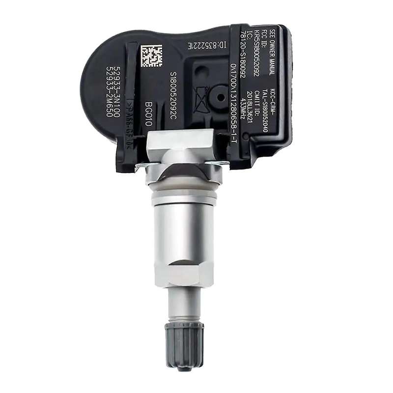 4PCS Tire Pressure Sensor TPMS 52933-3N100 for Accent I30 Ix20 Ceed 52933-2J100 52933-B1100 433MHz