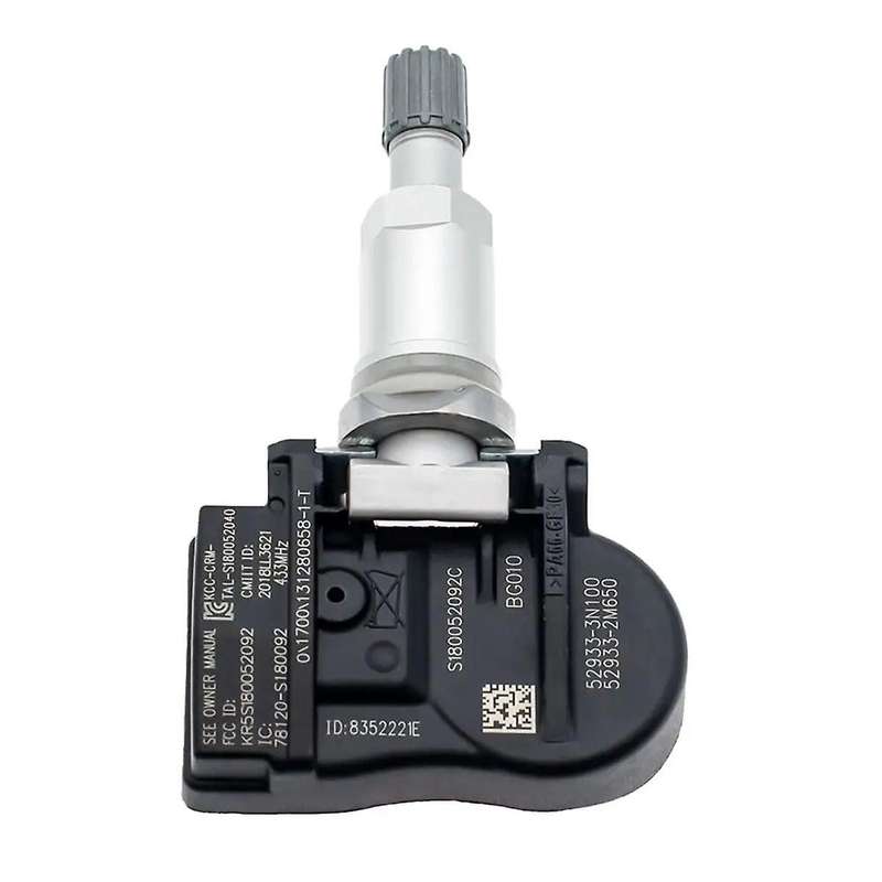4PCS Tire Pressure Sensor TPMS 52933-3N100 for Accent I30 Ix20 Ceed 52933-2J100 52933-B1100 433MHz