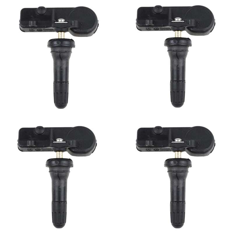 4Pcs TPMS Tire Pressure Monitor Sensor 433MHz 52933-2V100 for Velostar
