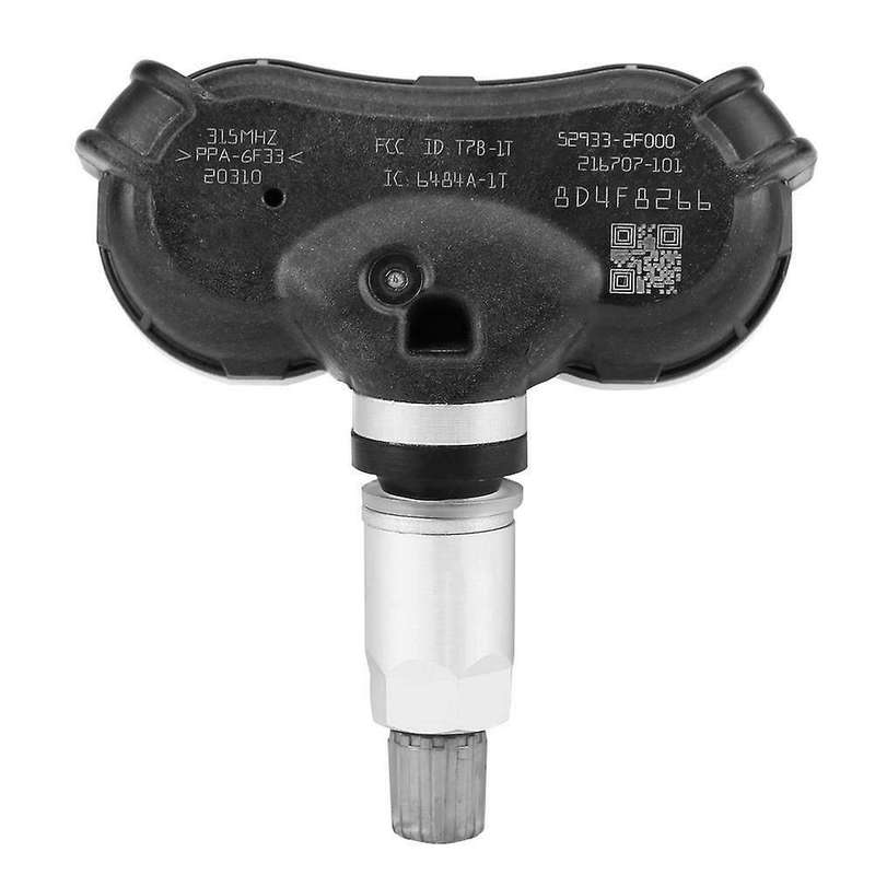 4Pcs TPMS Tire Pressure Monitor Sensor 315 MHz 52933-2F000 for Accent