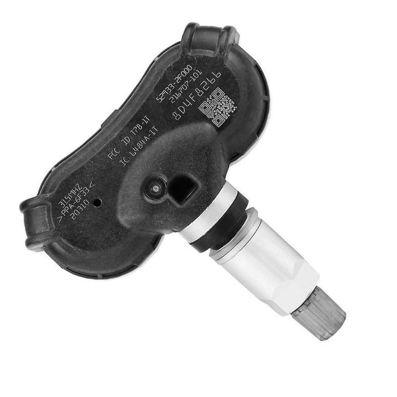 4Pcs TPMS Tire Pressure Monitor Sensor 315 MHz 52933-2F000 for Accent