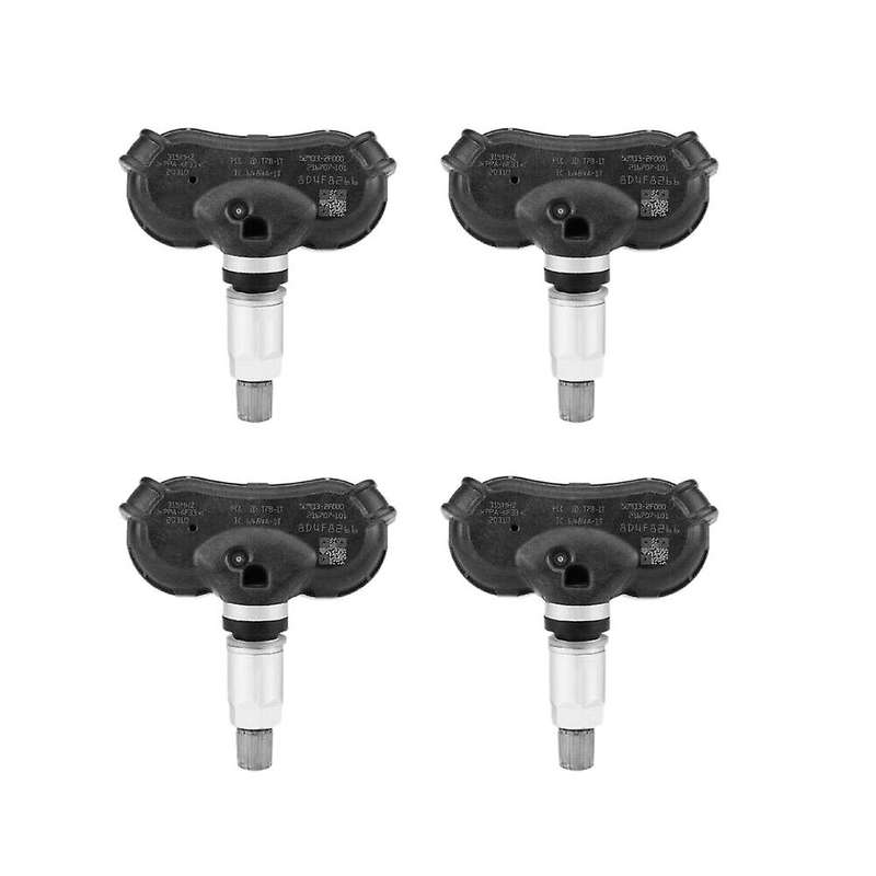 4Pcs TPMS Tire Pressure Monitor Sensor 315 MHz 52933-2F000 for Accent