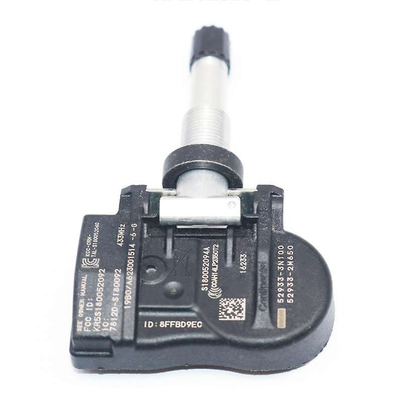4Pcs TPMS Sensor Tire Pressure Sensor 52933-2M650 529333N100 433MHZ for 2012-2018 -CEED 52933-3N100