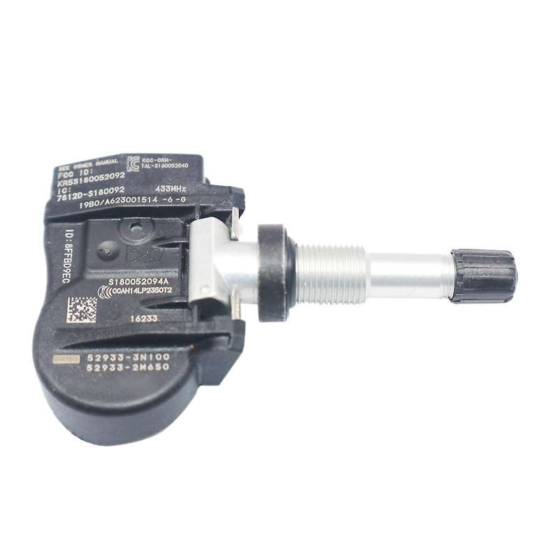 4Pcs TPMS Sensor Tire Pressure Sensor 52933-2M650 529333N100 433MHZ for 2012-2018 -CEED 52933-3N100