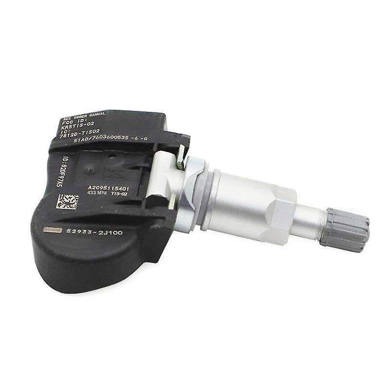 4Pcs TPMS Sensor Tire Pressure Sensor 52933-2M650 529333N100 433MHZ for 2012-2018 -CEED 52933-3N100