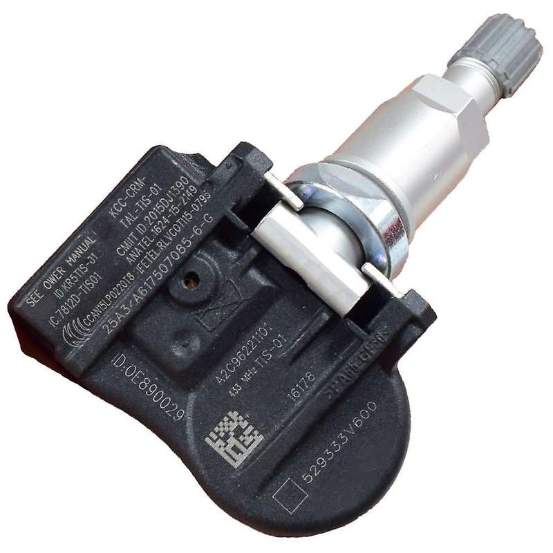 4Pcs TPMS Tire Pressure Monitor Sensor 433MHz 52933-3V600 for Grandeur
