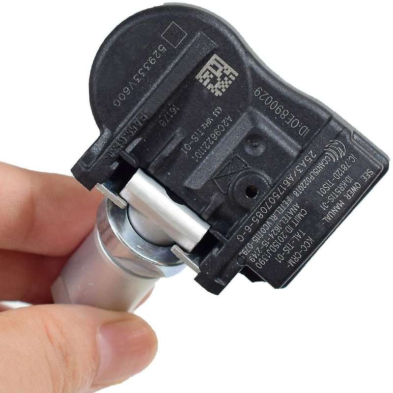 4Pcs TPMS Tire Pressure Monitor Sensor 433MHz 52933-3V600 for Grandeur