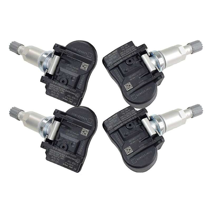 4Pcs TPMS Tire Pressure Monitor Sensor 433MHz 52933-3V600 for Grandeur