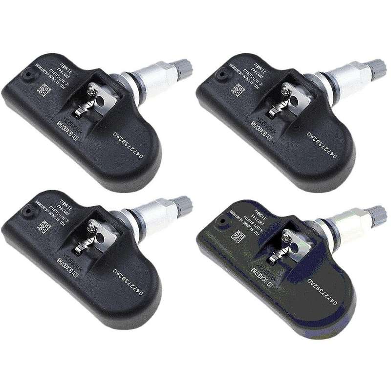 4Pcs TPMS Tire Pressure Monitor Sensor 315MHz 04727392AD for