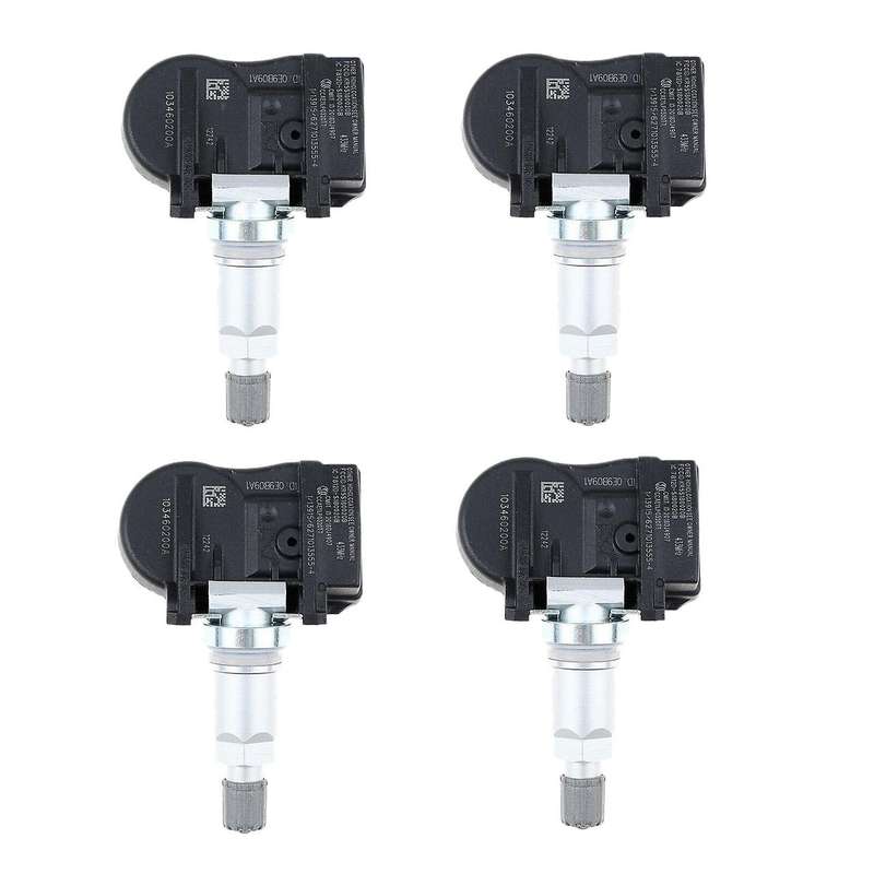 4Pcs TPMS Tire Pressure Monitor Sensor 433 MHz 103460200A for Model S Model X