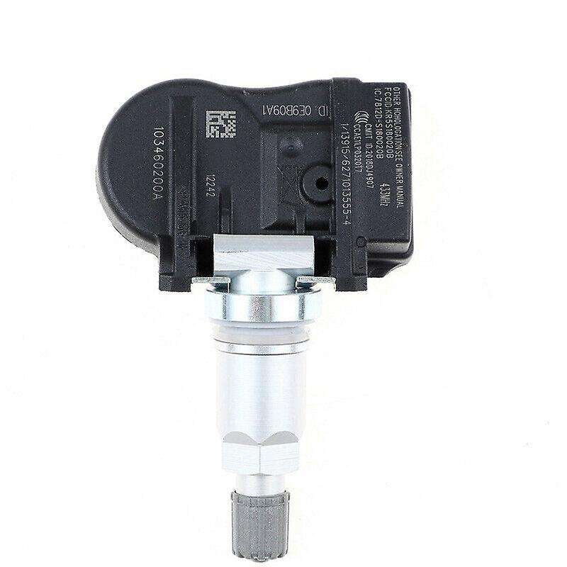 4Pcs TPMS Tire Pressure Monitor Sensor 433 MHz 103460200A for Model S Model X