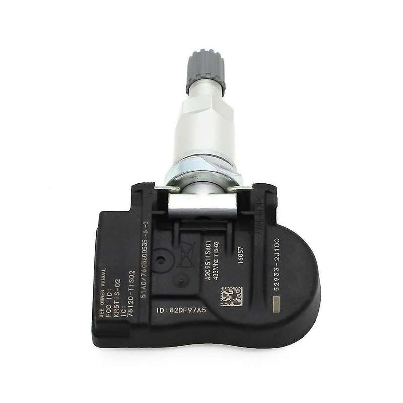 4Pcs TPMS Tire Pressure Monitor Sensor 433MHz 52933-2J100 for Sedan 2015-2016