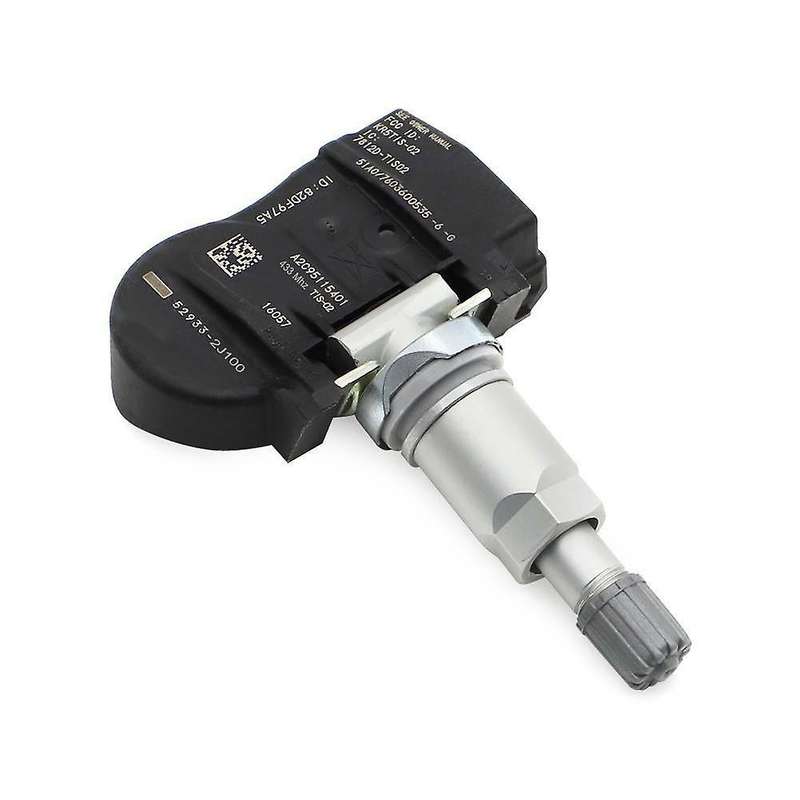 4Pcs TPMS Tire Pressure Monitor Sensor 433MHz 52933-2J100 for Sedan 2015-2016