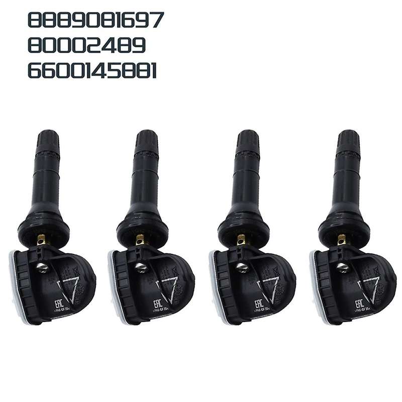 4PCS TPMS Tire Pressure Monitor Sensor for FY11 Monjaro Atlas Manjaro Geometry A C 6600145881, 88890