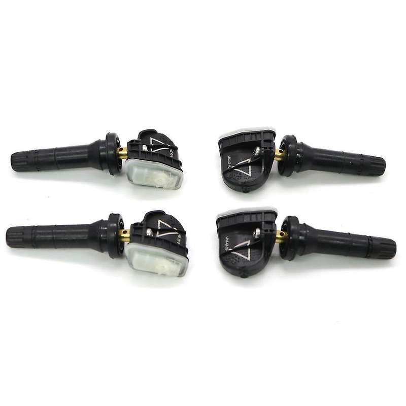 4PCS TPMS Tire Pressure Monitor Sensor F2GT-1A180-CB for Explorer F-15 F2GT-1A150-CB 433Mhz