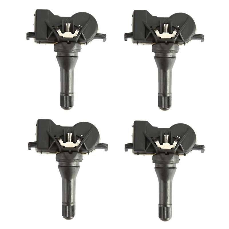 4Pcs TPMS Tire Pressure Monitor Sensor for Altima Micra Leaf Espace 40700-4CB0B