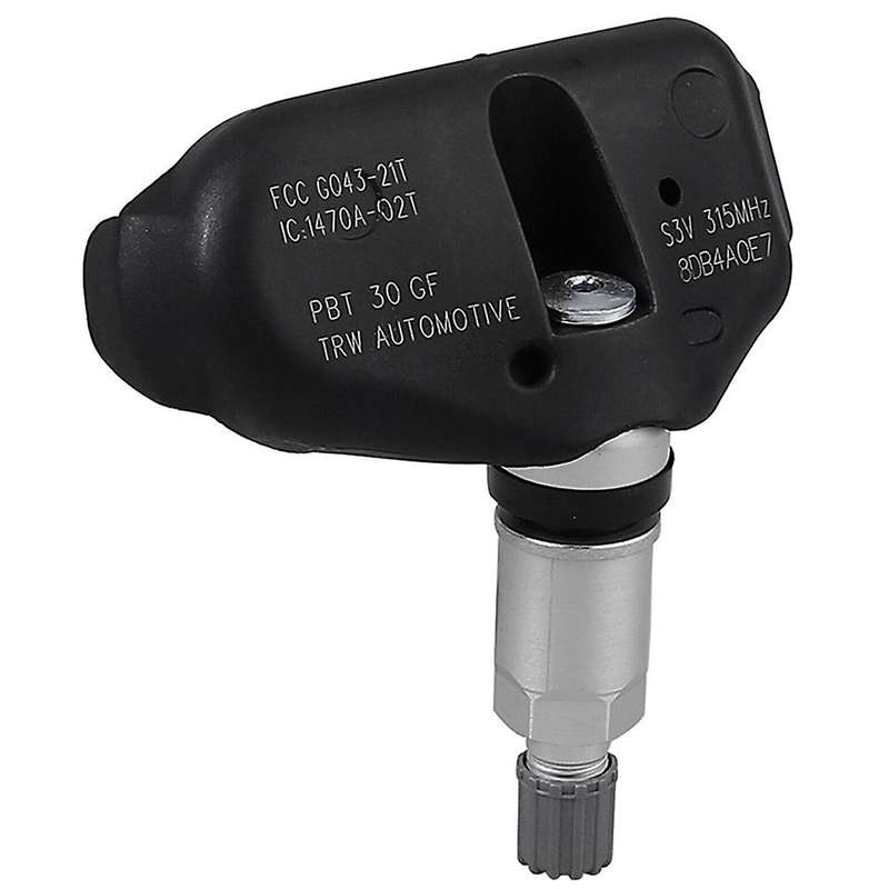 4Pcs TPMS Tire Pressure Monitor Sensor for Odyssey Pilot RL TL 2005-2014 06421-S3V-A04