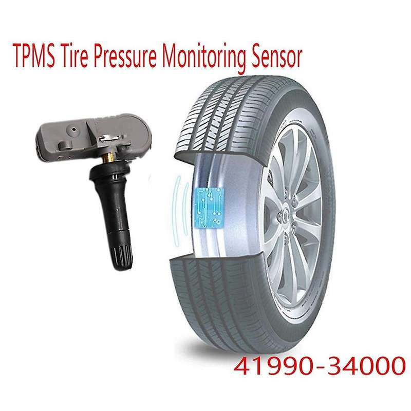 4Pcs TPMS Tire Pressure Monitoring Sensor for Actyon Korando 433MHZ 41990-34000 4199034000