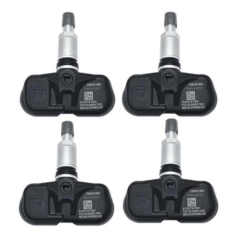4pcs Tpms Tire Pressure Monitoring System Sensor Tpms for 42607-75010 550-0103, 88974915,42607-33011