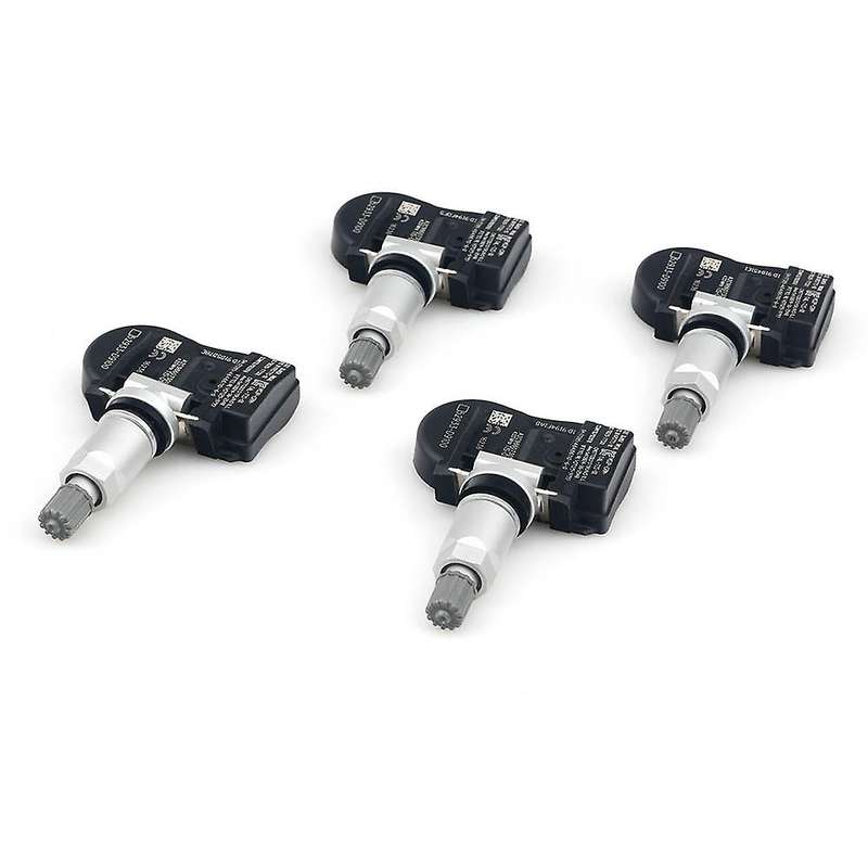 4Pcs TPMS Tire Pressure Monitor Sensor System 433Mhz Fit for 52933D9100 52933-D9100