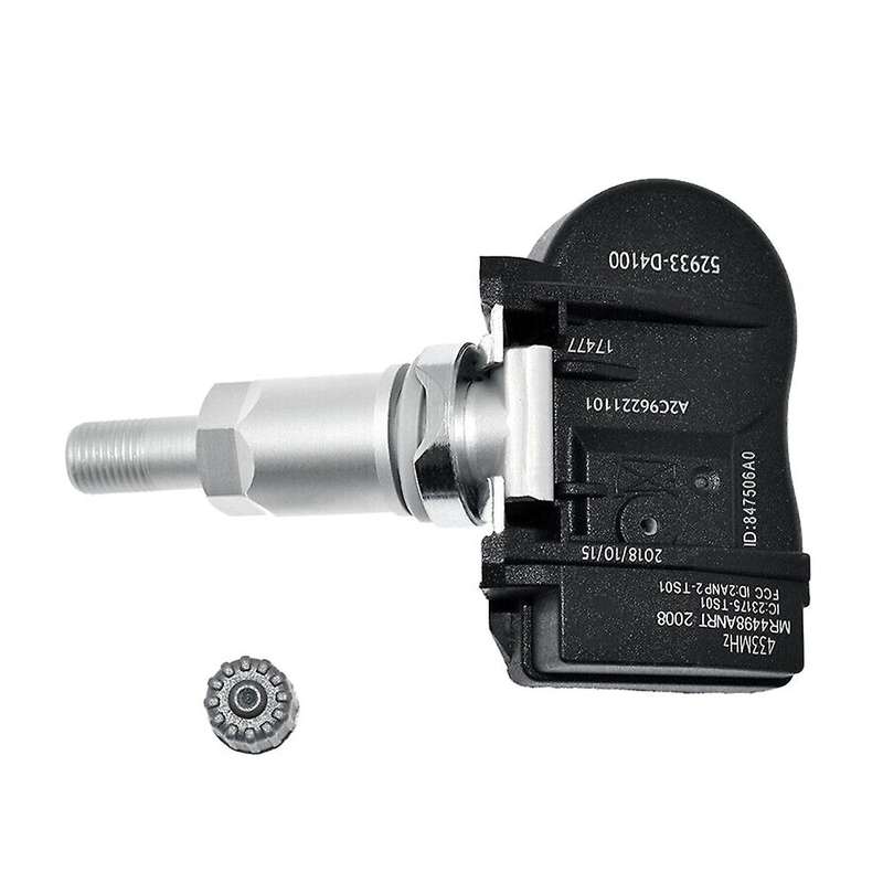 4Pcs TPMS Tire Pressure Monitoring Sensor 52933-D4100 for Sport Sorento Soul 16-20