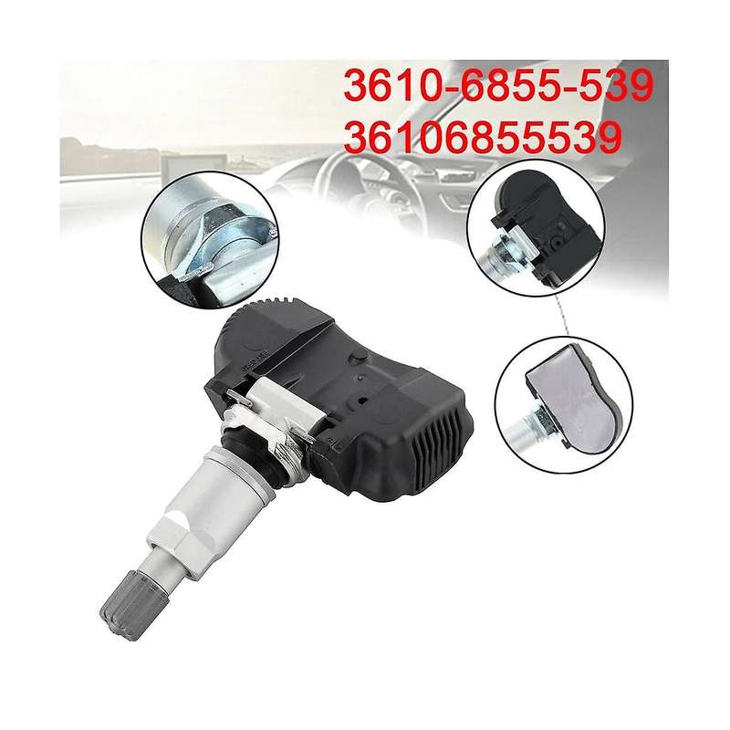 4pcs Tpms Tire Pressure Sensor for 1 2 3 4 Series X1 X2 X5 X6 Mini 36106855539 36106881890 36106856