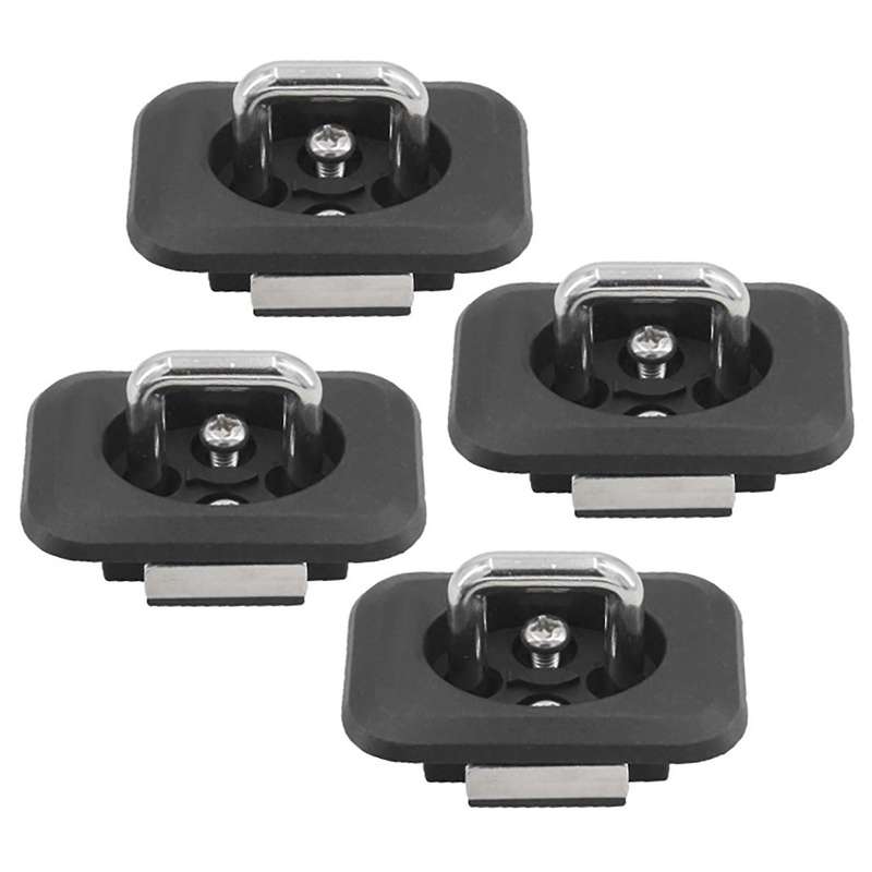 4Pcs Truck Rear Tail Box Lock Hook Tie Down Anchors Truck Bed Side Wall Anchors for 2000-2013 -