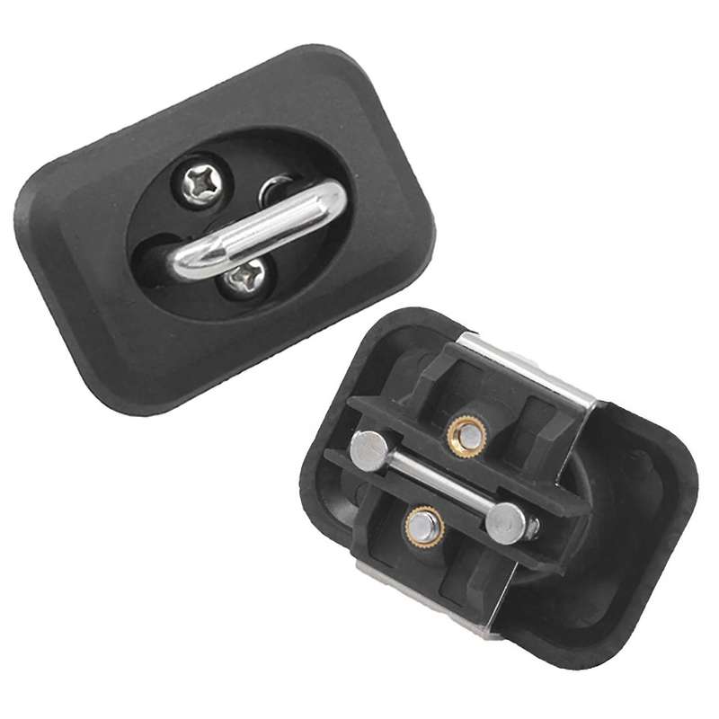 4Pcs Truck Rear Tail Box Lock Hook Tie Down Anchors Truck Bed Side Wall Anchors for 2000-2013 -