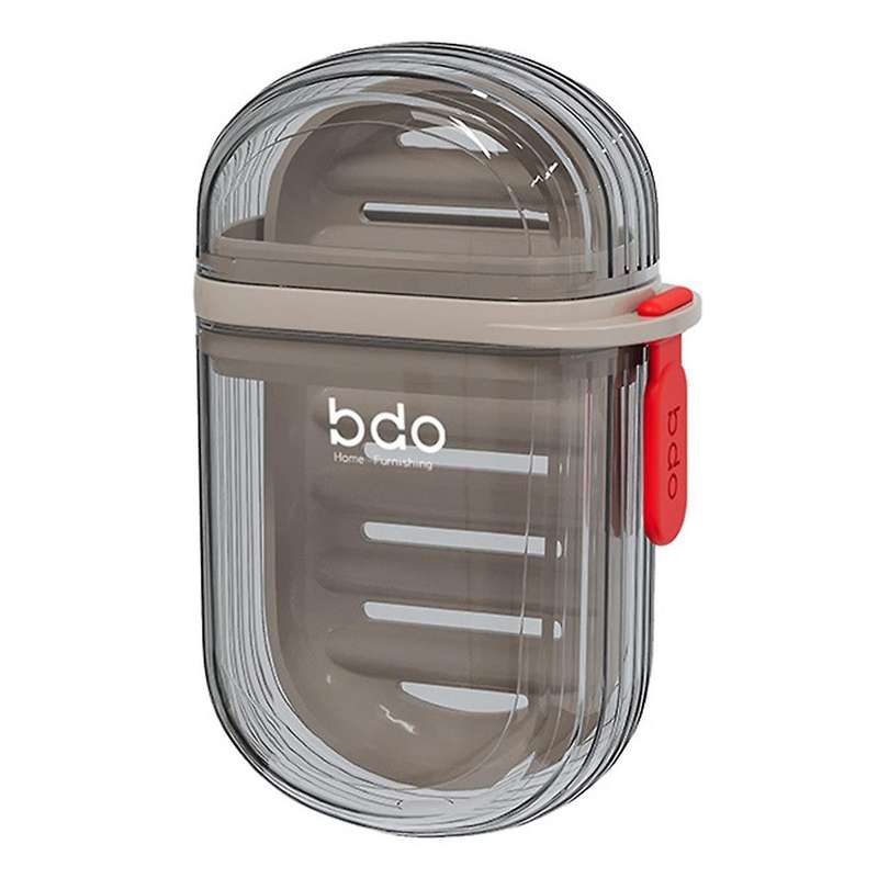 4PCS Travel Soap Case Portable Soap Holder Travel Soap Container with Lid Portable Bar Soap Case Tra
