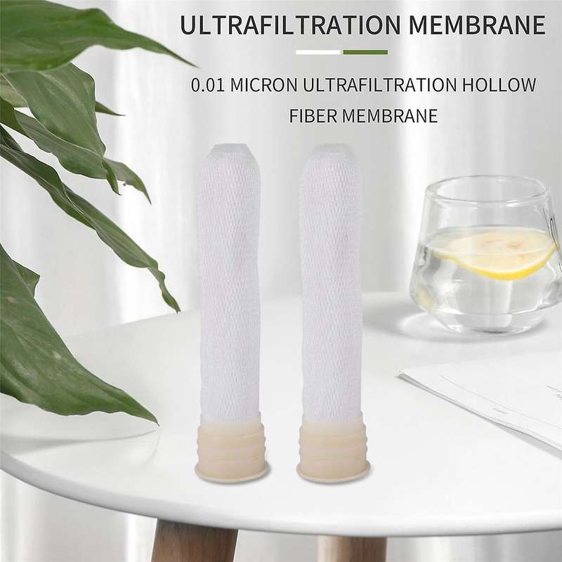 4pcs Uf Membrane 0.01 Micrometre Ultrafiltration Hollow Fiber Membrane for Reverse Osmosis Water Fil