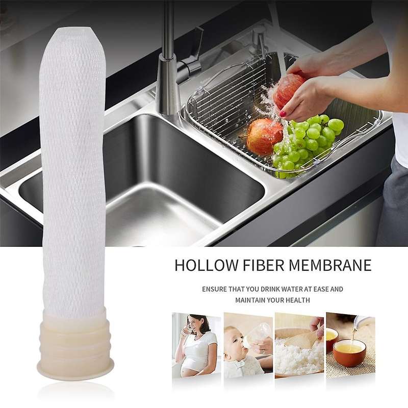 4pcs Uf Membrane 0.01 Micrometre Ultrafiltration Hollow Fiber Membrane for Reverse Osmosis Water Fil