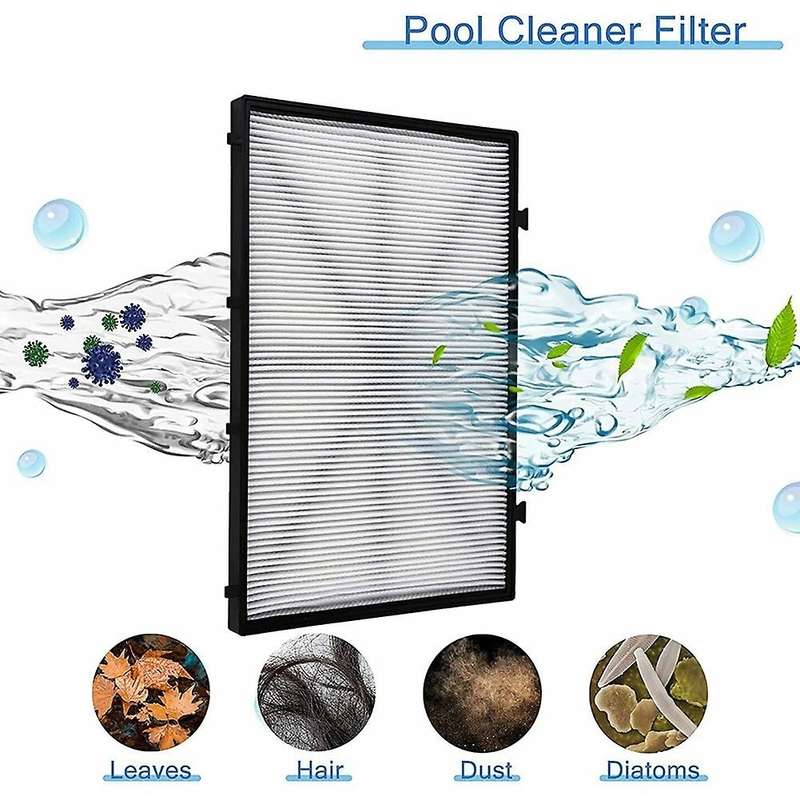 4PCS Ultra-Fine Filters Pool Cleaner Filter 9991432-R4 Pool Filter