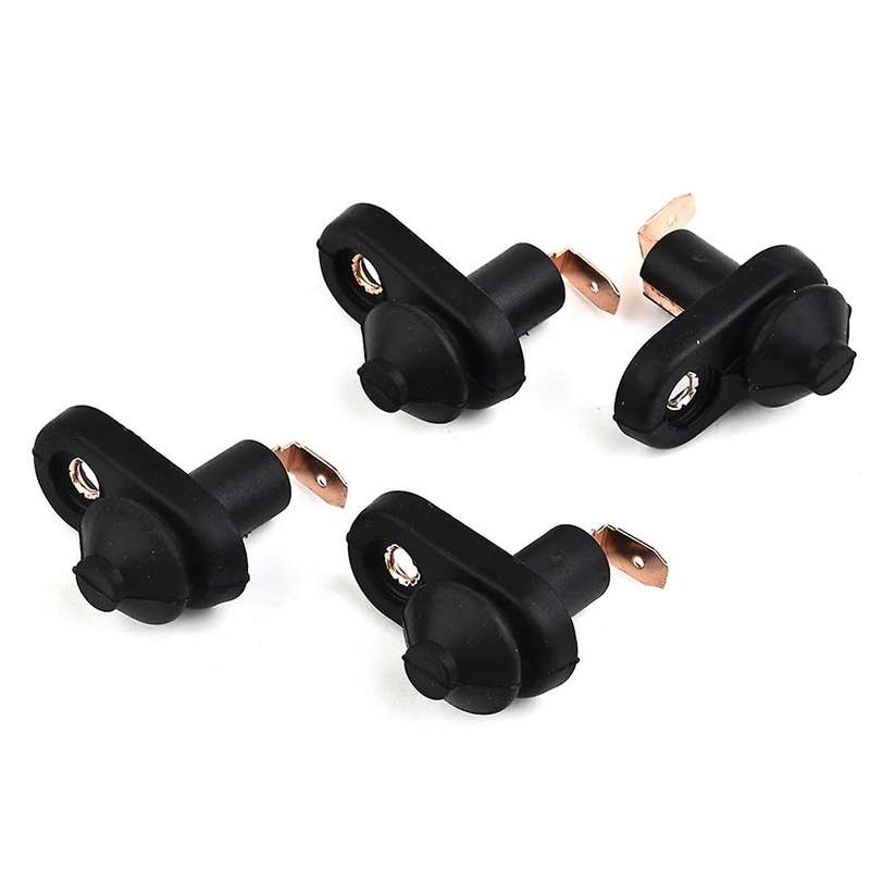 4Pcs Universal Car Vehicle Interior Door Courtesy Light Lamp Switch Button Part 700836705970 for Car