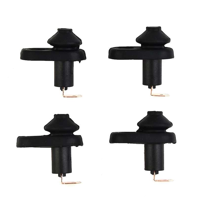 4Pcs Universal Car Vehicle Interior Door Courtesy Light Lamp Switch Button Part 700836705970 for Car