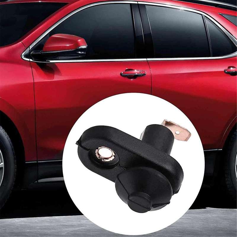 4Pcs Universal Car Vehicle Interior Door Courtesy Light Lamp Switch Button Part 700836705970 for Car