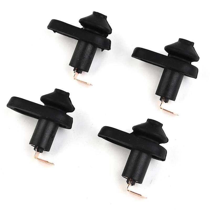 4Pcs Universal Car Vehicle Interior Door Courtesy Light Lamp Switch Button Part 700836705970 for Car