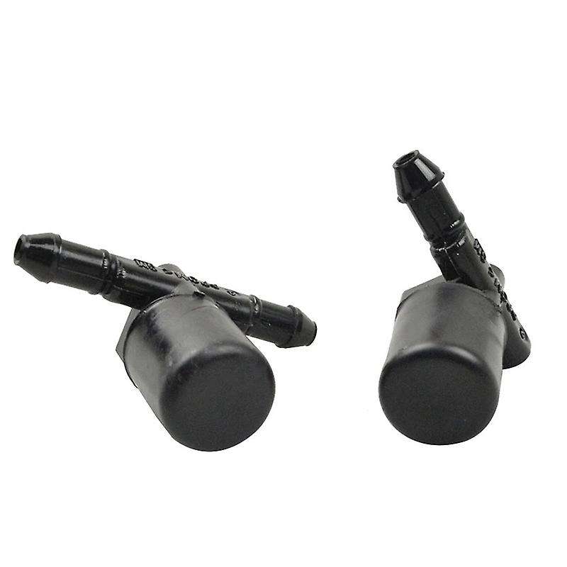 4Pcs Universal Friont Windshield Wiper Washer Spray Nozzle Jet Sprayer Kits for Opel 12782508