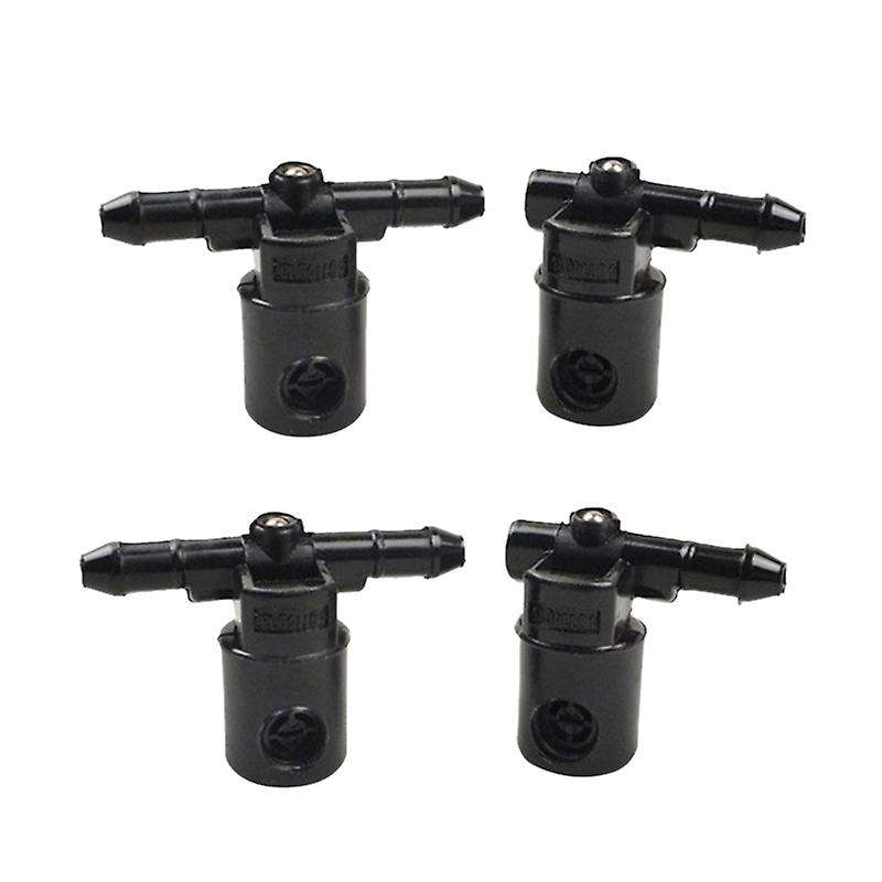 4Pcs Universal Friont Windshield Wiper Washer Spray Nozzle Jet Sprayer Kits for Opel 12782508