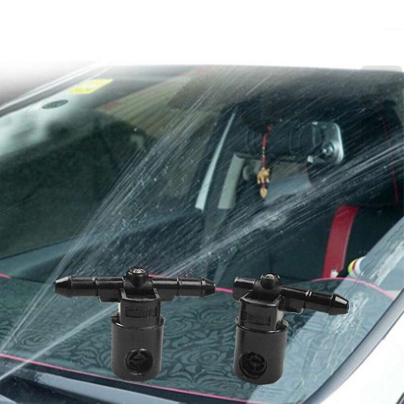 4Pcs Universal Friont Windshield Wiper Washer Spray Nozzle Jet Sprayer Kits for Opel 12782508