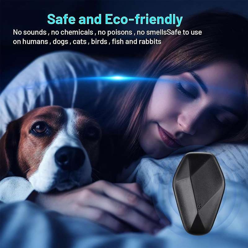 4PCS Ultrasonic Repeller,Mouse Repellent Indoor Ultrasonic Plug in for Roach, Rodent, Mouse, Bugs,