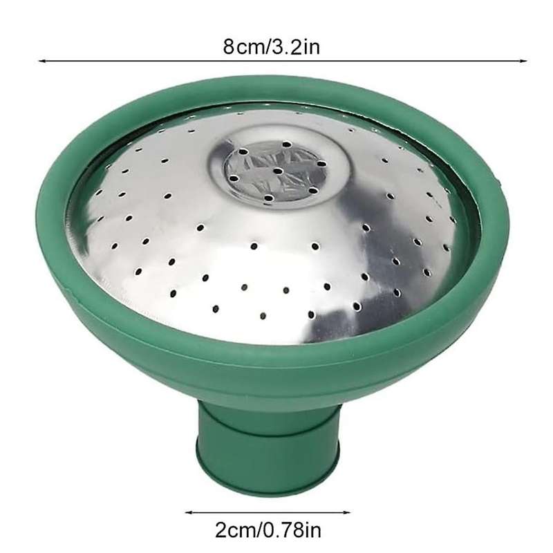 4Pcs Universal Garden Watering Can Rose Replacement,Watering Can Spout Cap Nozzle Replacement Garden