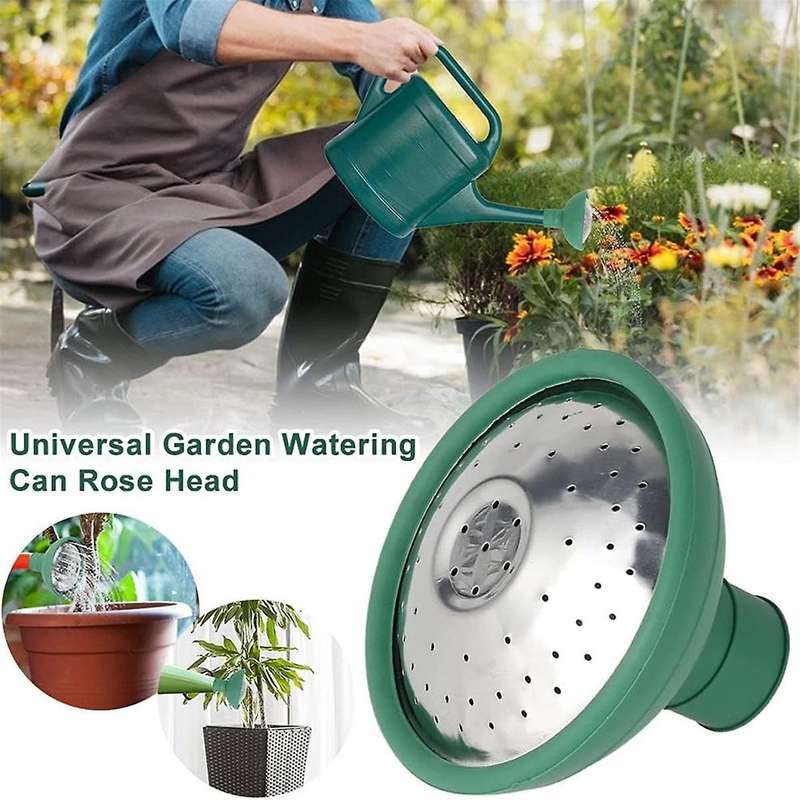4Pcs Universal Garden Watering Can Rose Replacement,Watering Can Spout Cap Nozzle Replacement Garden