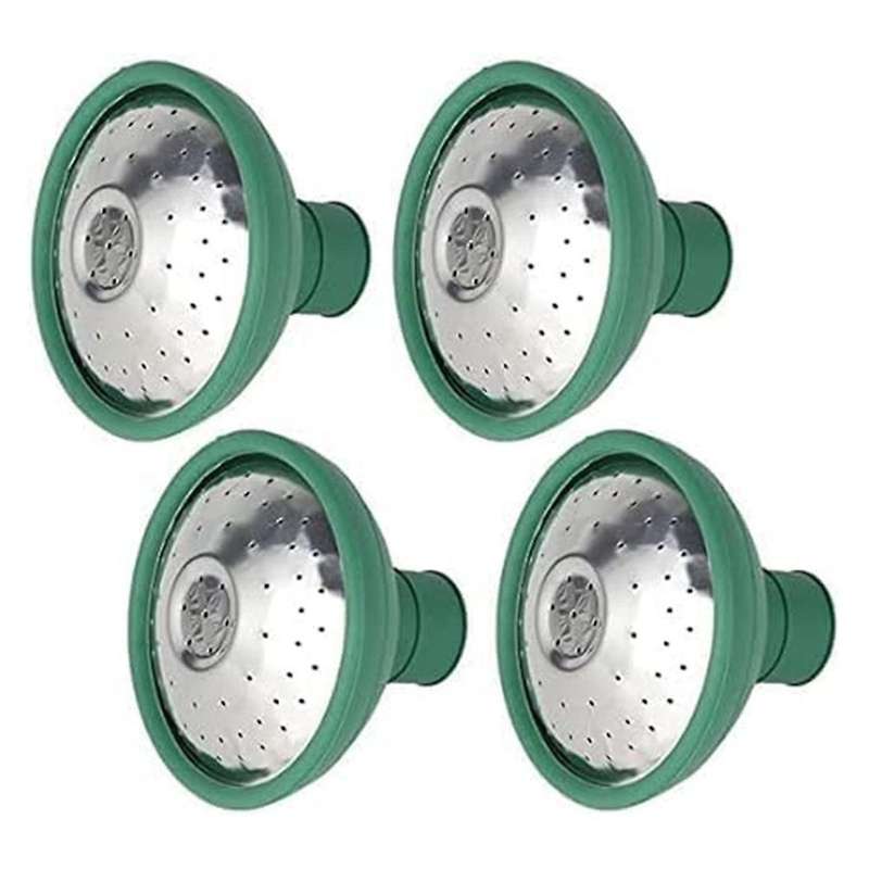 4Pcs Universal Garden Watering Can Rose Replacement,Watering Can Spout Cap Nozzle Replacement Garden