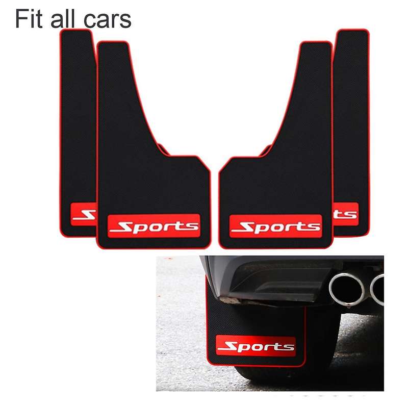 4Pcs Universal Mud Flaps Mudguards Splash Guards for All Car SUV Truck --